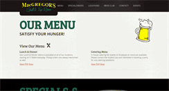 Desktop Screenshot of macgregorsgtr.com